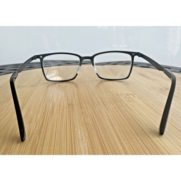 DREAM FEVER H770 Col. A Titanium Designer Eyeglasses 52-18-140 Italy FRAMES ONLY - Picture 5 of 9